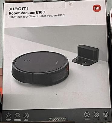 ariston su: Xiaomi Robot Vacuum E10C – ağıllı robot tozsoran 1-2 dəfə istifadə — 1