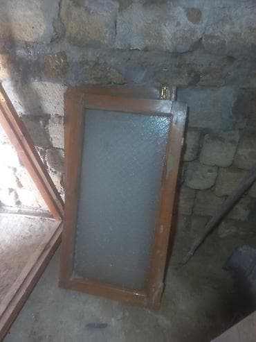 Taxta pəncərə və qapı çərçivələri, kime ehtiyacdi gelsin aparsin