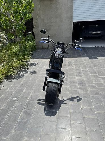 elekdirikli sukutur: İdeal vəziyyətdə Elektrik skuter – citycoco tipli, qalın təkərli — 2
