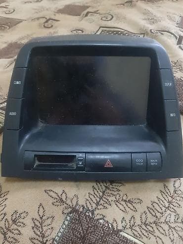 Trubalar, patruboklar: Toyota PRIUS, 2007 il, İşlənmiş — 3