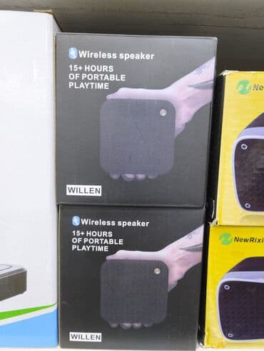 bultuz dinamik: Kolonka, Növ - Portativ, rəng - Qara — 1