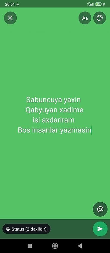 is elani gence 2025: Qabyuyan, 33 yaş, 5 ildən artıq təcrübə — 1