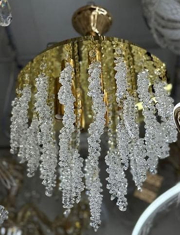 lüstralar: Çılçıraq, Metal — 1