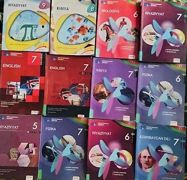 cd disk: Məktəb dərslikləri və imtahan hazırlığı üçün toplu kitab dəsti — 3