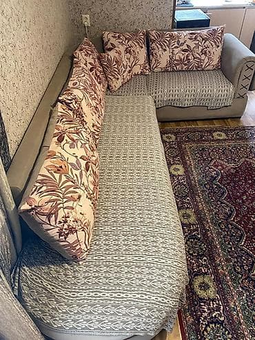 kunc divan kreditle: Künc divan, Açılmayan, Bazasız, Parça, Çatdırılma yoxdur — 3