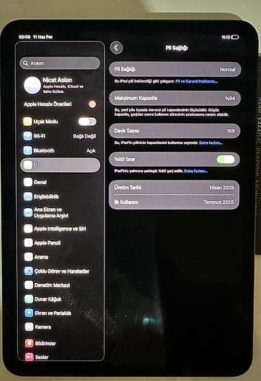 macbook m2 pro: Satılır: iPad Pro 11” M4 (2025) Cihaz əla vəziyyətdədir, heç bir — 3