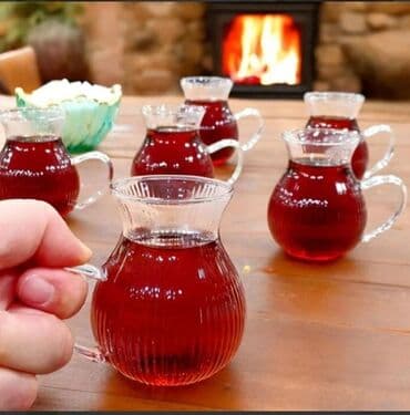 termo qab: Fincanlar, Şüşə, 1 əd, 200 ml, Türkiyə — 1