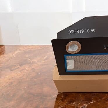 вытяжка купольная 90: Вытяжка цвет - Черный, Новый — 2