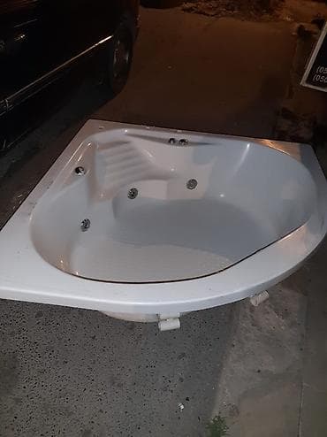 kanalizasiya matoru: İşlənmiş Cakuzi vanna Motorlu, Pulsuz çatdırılma — 1