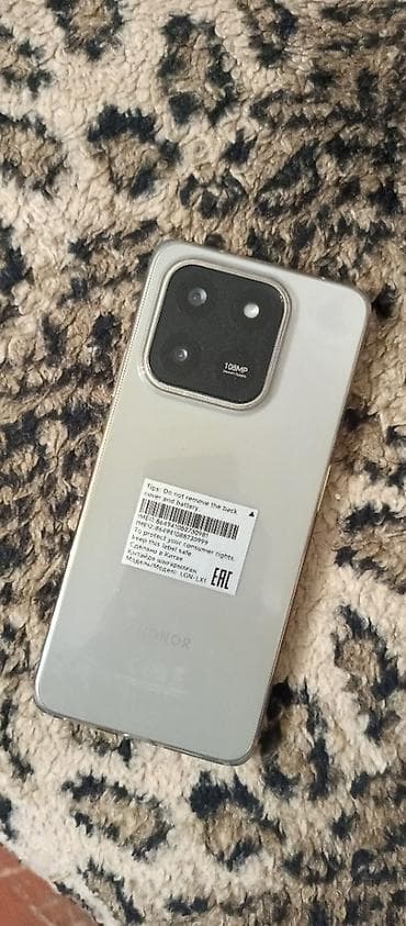 redmi not 7 ekran: Honor X7d, 128 GB, rəng - Gümüşü, Kredit — 1