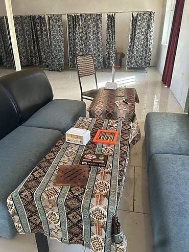 Çayçı ləvazimatlatı zbor 100 stəkan 10 çaynik 6 kamplekt stol dəsti