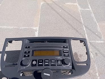 Ehtiyat hissələri: Kia rio 2008 original magnitola çərçivə ilə birlikdə — 3