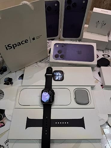 Smart saat, Apple, Suya davamlı, rəng - Qara lalafo.az -da Smart saat, Apple, Suya davamlı, rəng - Qara