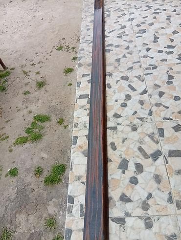 qapi gence: Mebel və interyer işləri üçün ağac plintus/üzlük lentləri - Material — 1