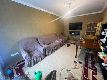 makler gence: Bakı, 2 otaqlı, Köhnə tikili, m. Həzi Aslanov, 50 kv. m — 2