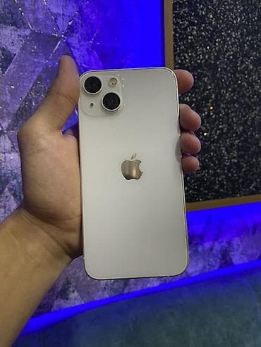 i̇pone 8: IPhone 13, 128 GB, Ağ, Face ID — 2