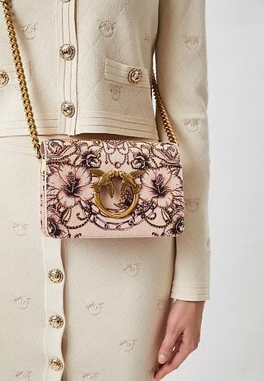 hk8 pro max: Çiyin çantası, Pinko, İşlənmiş — 4