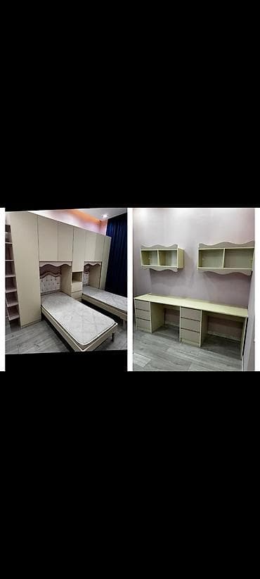usag ucun: 400 Azn genc desti satilir Yaxsi vesiyyetdedir .Dolabin olcusu3.68m — 1