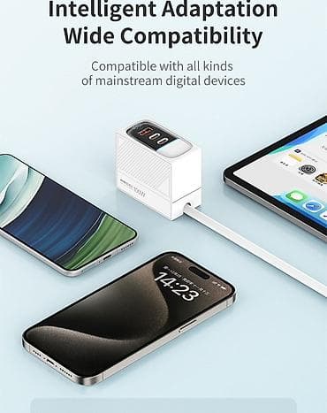 iphone 4s adapter: Simsiz şarj cihazı > 20 Vt — 3