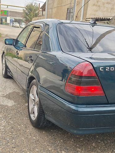 opel astra bufer: Mercedes-Benz C 200 (W202) sedan Xarici: - Tünd yaşıl gövdə rəngi - — 6