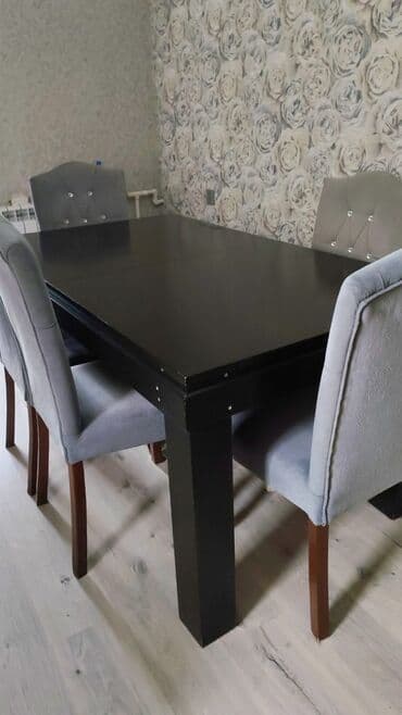 kafe restoran: Mətbəx üçün, İşlənmiş, 6 stul — 7