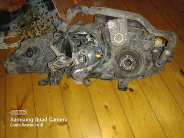 оригинальные запчасти субару: Левая, Ближний, дальний свет, Subaru, 2007 г., Оригинал, Япония, Б/у — 5