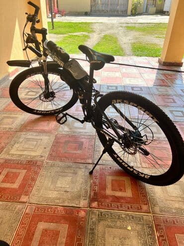 учебник по азербайджанскому языку 5 класс: Горный велосипед 29", скоростей: 7 — 5