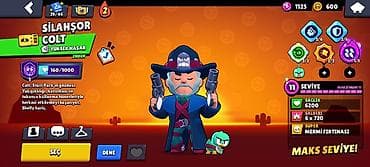 pre workout: Brawl Stars hesabı - Kupa yolu: 74 954 (ən yüksək 74 962) - Toplanan — 9