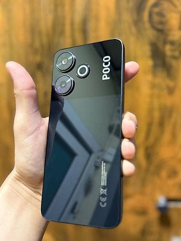 poco c65: Poco M6, 128 GB, rəng - Qara — 1