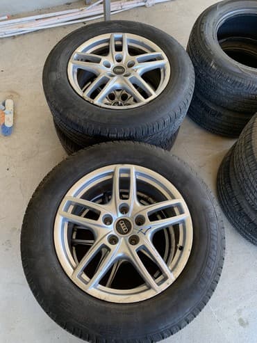 Disklər: 19 razmer Michelin təkərlər lap yaxşı vəziyətdə, disklər Porche — 1