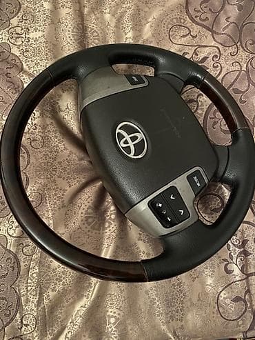 Транспорт: Мультируль, Toyota, Lc200, 2013 г., Дерево, Б/у, Платная доставка — 4