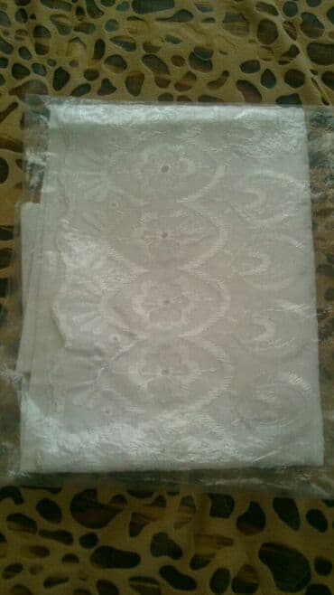 Yeni rəng - Ağ Pambıq Balış üzü