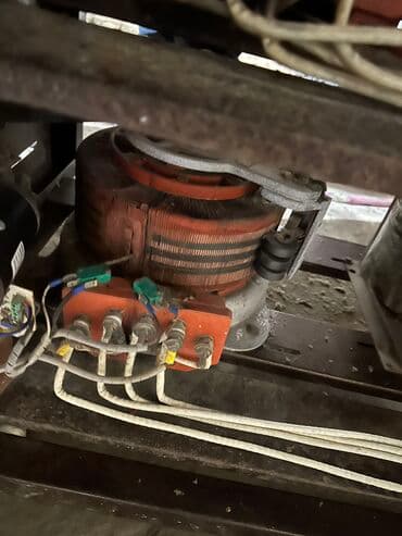 delta stabilizator: İşlənmiş, Sənaye üçün, 3 faza, Gərginliy stabilizatoru, 220/380 V, Ünvandan götürmə — 6