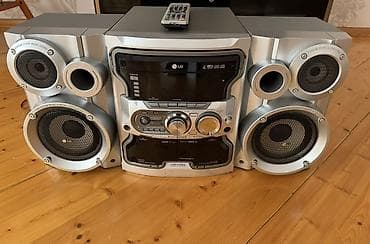 mp3 fm modulator: LG Mini Hi-Fi Stereo Sistemi – model LM-V980 (LM-V980A) — 2