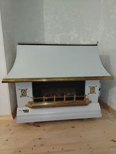 isdilik veren: Kamin Peçi, yanacaq - Qaz, Ünvandan götürmə — 1