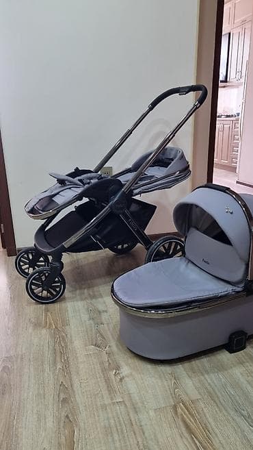 stokke коляска: Классическая прогулочная коляска, Б/у — 2