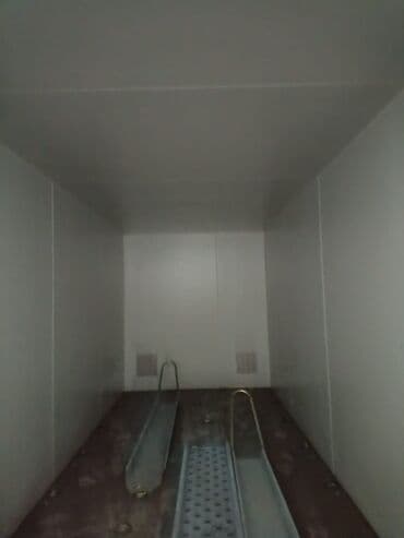 kamaz qosqulari: HUMER qapalı qoşqu (box trailer) - Brend/model: HUMER - Korpus: tam — 6