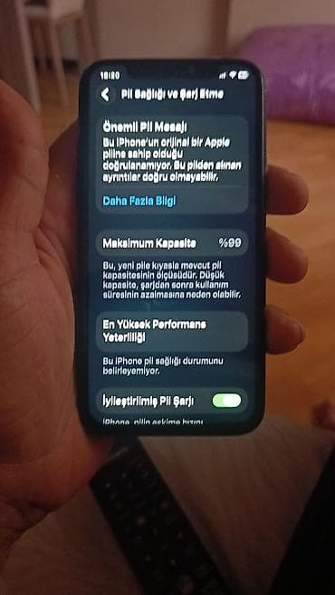 ayfo: IPhone 11 Pro, 64 GB, Matte Midnight Green, Face ID — 5