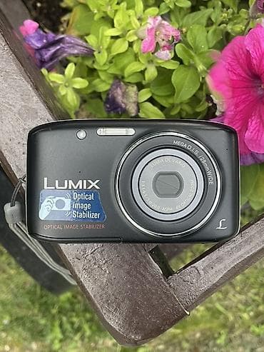 irsad iphone x: Har An, Har Detal - Lumix DMC-S2 12.1MP -LÖ Kompakt, yüngül, lakin — 1