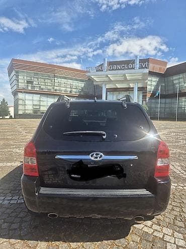 hyundai sonata amerikanka: Hyundai Tucson: 2.7 л | 2005 г. Кроссовер — 2
