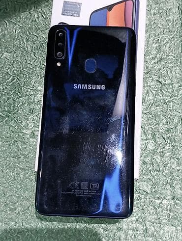 redmi note 11 pro ucuz: Samsung Galaxy A20s, 32 GB, rəng - Göy, İki sim kartlı — 2