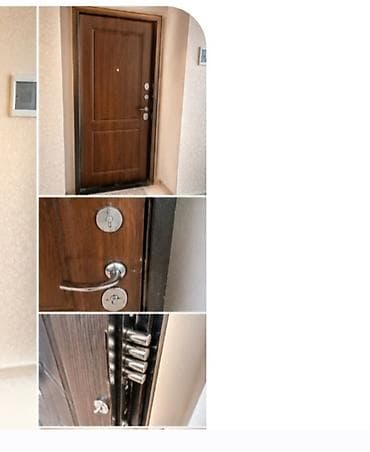 şeyf qapi: Mənzil üçün İşlənmiş Giriş qapısı Glazok ilə, Zəmanətsiz, Ünvandan götürmə — 3