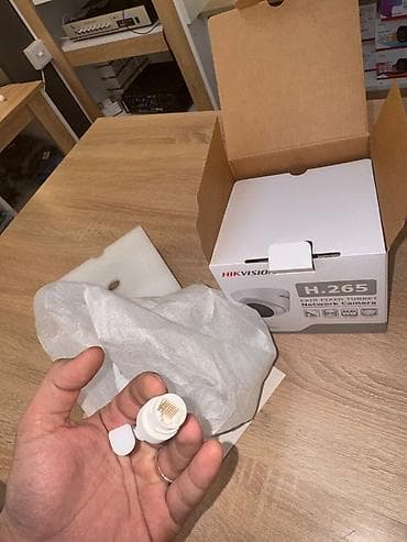 Fotokameralar: Hikvision EXIR Fixed Turret Network Camera – H.265 - 2 MP IP şəbəkə — 2