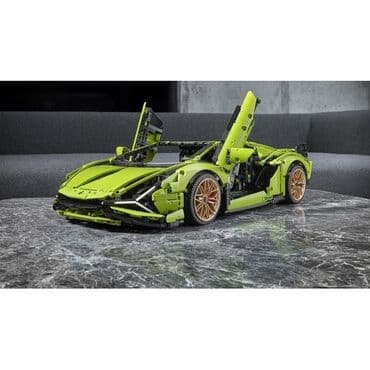 lego technic konstruktorları: Lego Konstruktor" Maşın Lamborghini" 🔹Ölkə daxili pulsuz çatdırılma 📦 — 3