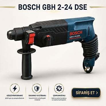 BOSCH GBH 2-24 DSE Professional perforator - 800W güc: yüksək — 1