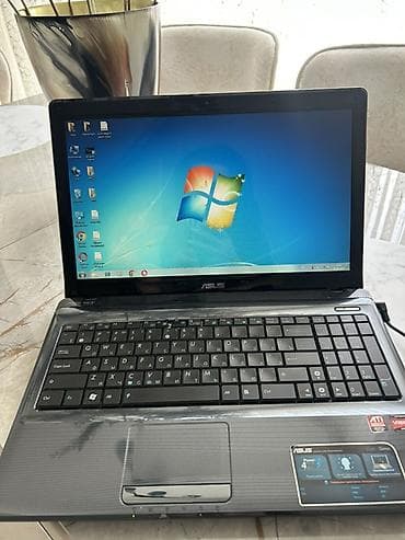ASUS A52D seriyalı noutbuk - Model: ASUS A52D (A52DE) - Ekran: 15.6"