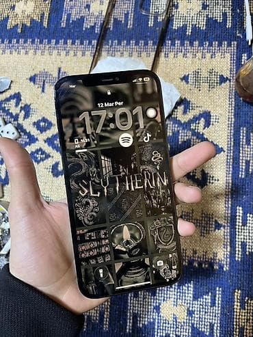 IPhone 12 Pro, 256 GB, Göy, Face ID