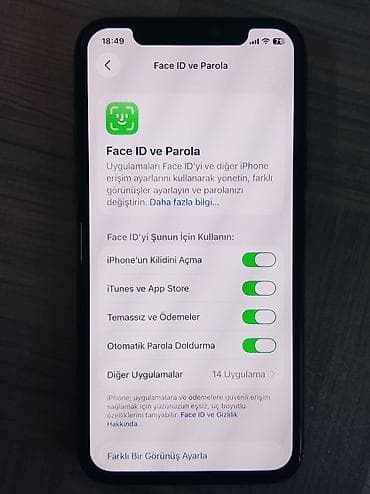 iphone islenmis: IPhone 11 Pro, 256 GB, Space Gray, Face ID — 6