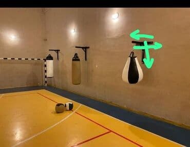 adam boks torbası: Müxtəlif rənglərdə və ölçülərdə mövcud olan bu boks armudu, məşq — 5