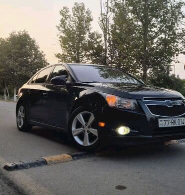 fiat 500l qiymeti: Chevrolet Cruze sedan – qara rəng, şəhər və tras üçün yığcam və ekonom — 1